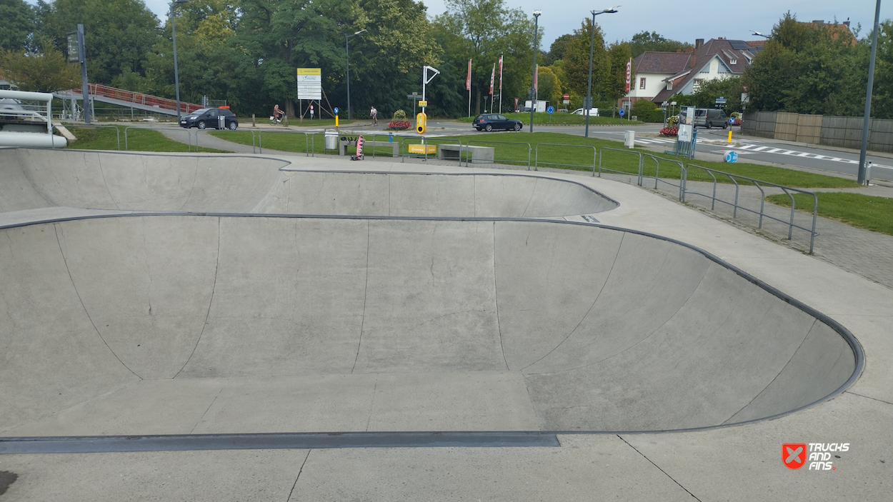 Albertpark skatepark